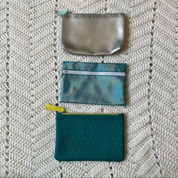 ipsy Handbags - 3 Ipsy Makeup Bags